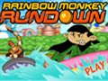 Rainbow Monkey Rundown Game