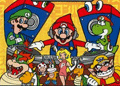 Super Mario 2 Game