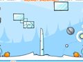 Monkey Snowfight Game