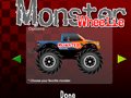 Monster Wheelie Game
