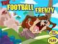 Taz Football Frenzy Game