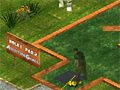 Putt it in the garden park game