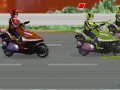 Power Rangers Moto Race