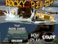Rocky rider game