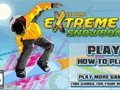 extreme snowboard