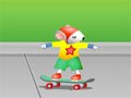 Skateboarder Mice