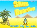 Sand Boarding flash game