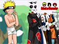 Naruto and Friends Dress Up