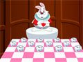 Checkers of Alice in Wonderland