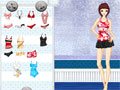 Beach Girl Dressup