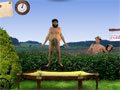 Nudist Trampolining