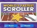 Cadbury: World's Fastest Scroller