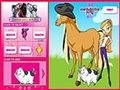 Horseland Dress up