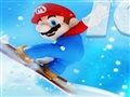 Mario Ice Skating