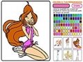 WinX Coloring Book