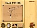 Wood carving Road Runner