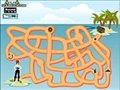 Maze game - game play 8