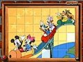 Sort my tiles Mickey Friends in roller coaster