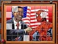 Sort my tiles Obama and Spiderman