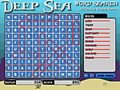 Deep sea word search