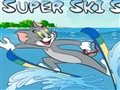 Tom and Jerry Super-ski stunts