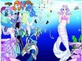 Sea girl Dressup