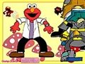 Elmo dress up