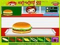 Hamburger girl