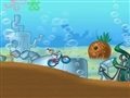 SpongeBob bicycle race