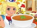 MIA cooking tomato soup