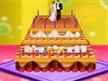 Wedding cake decoration game