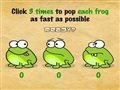 Click on the frog
