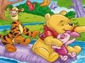 Sort my tiles Pooh Tigger piglet