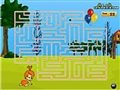 Maze game - game play 25