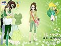 Green living Dressup