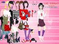 Cartoon print Dressup 2