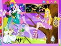 Magic girl Dressup