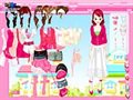 Pink closet Dressup