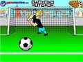 Johnny Bravo in Bravo goalie