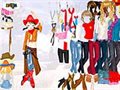 Cowgirl dress up