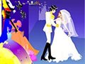 Colorful wedding Dressup