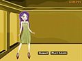 Shop N dress food roll game: bow dress