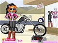 Biker Betty Dressup