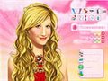 Ashley Tisdale makeup