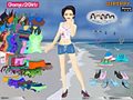 Helen bikini Dressup game