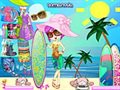 Zelia Beach dress up