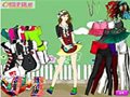 Artist girl Dressup