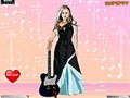 The sweeping Avril Lavigne dress up