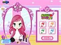 Hairstyle of makeover 2