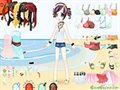 Beach doll Dressup